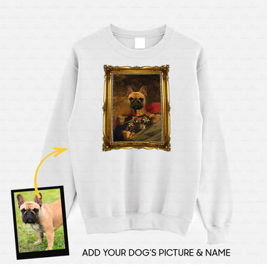 Personalized Dog Gift Idea - Royal Dog's Portrait 42 For Dog Lovers - Standard Crew Neck Sweatshirt
